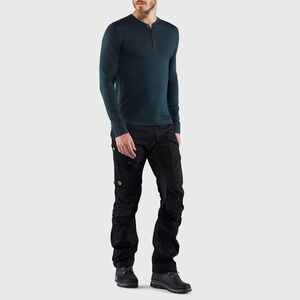 🆕 Fjallraven Singi Merino Henley- Medium